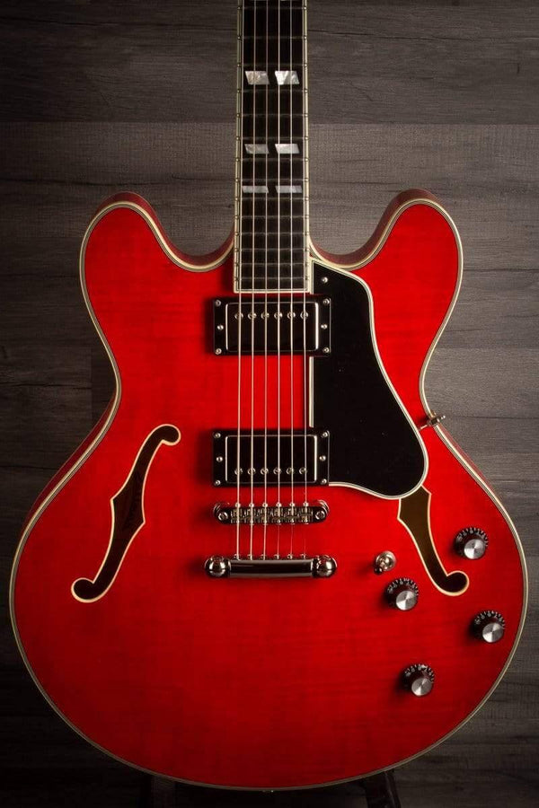 Eastman Electric Guitar Eastman T486 - Red