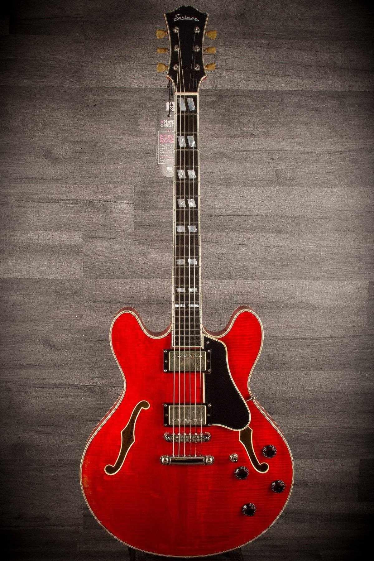 Eastman T59V Antique Red
