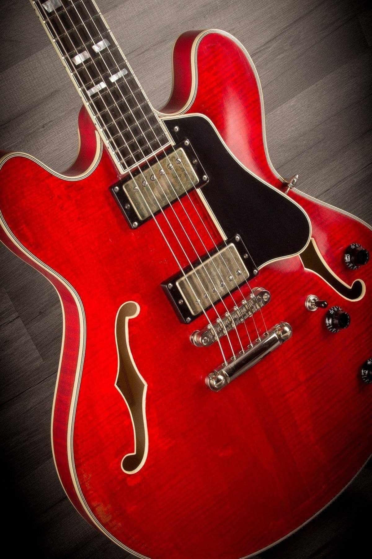 Eastman T59V Antique Red