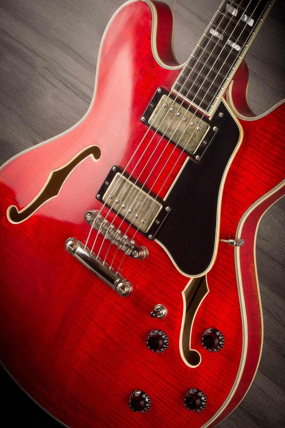 Eastman T59V Antique Red
