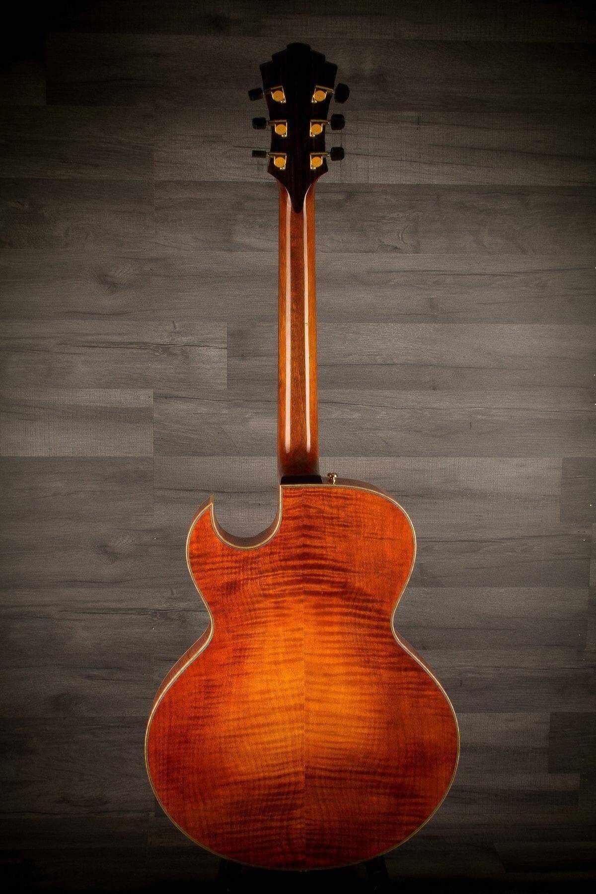 USED - Eastman AR380CE John Pisano Signature Archtop