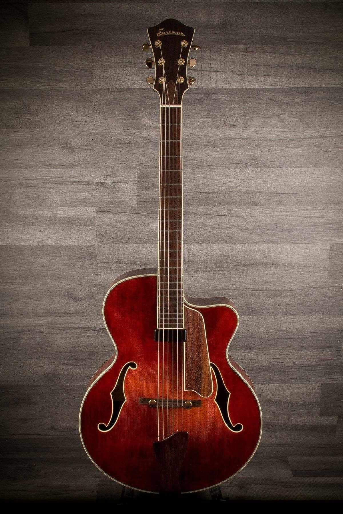 USED - Eastman AR605CE Archtop Guitar