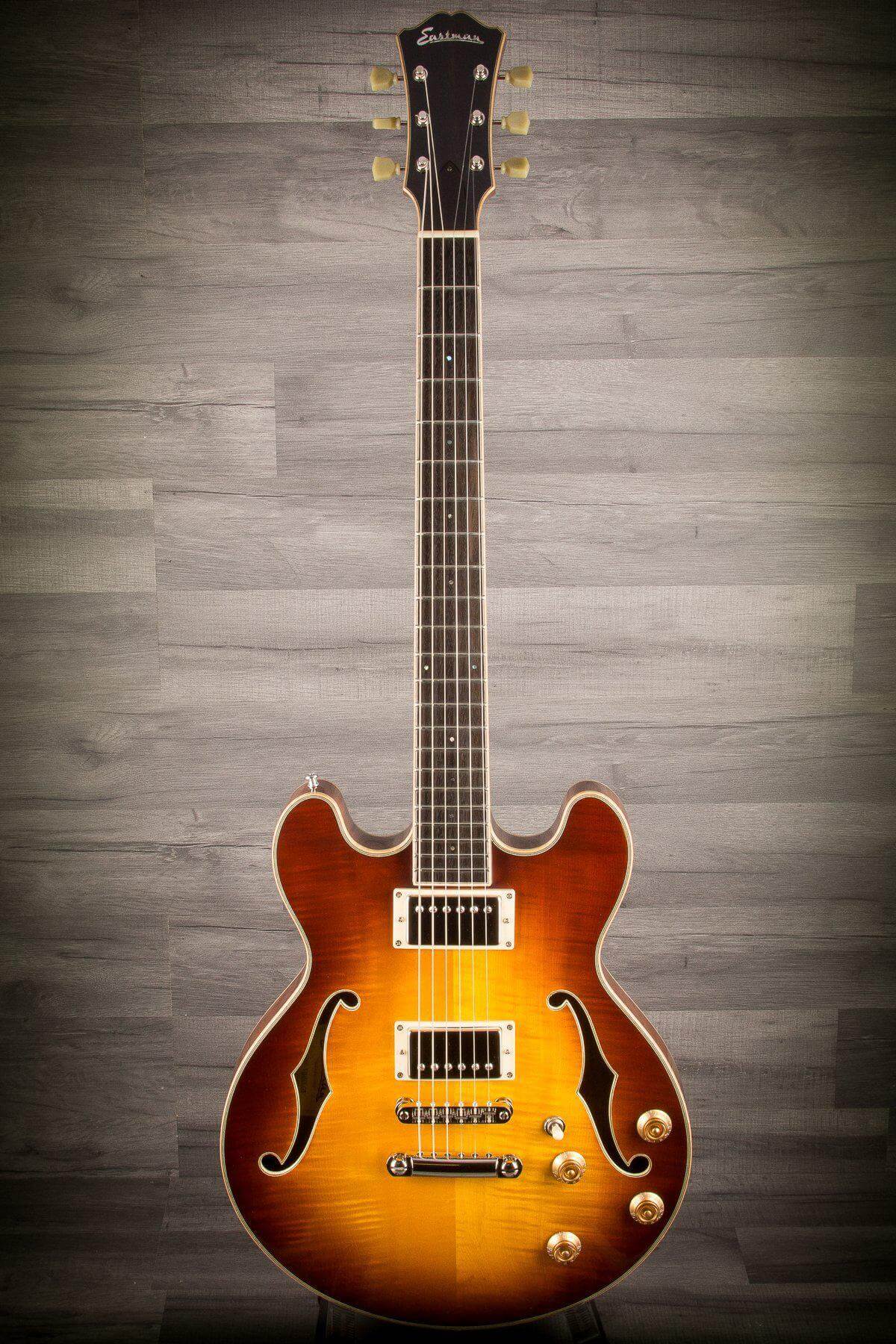 USED - Eastman T184MX - GoldBurst
