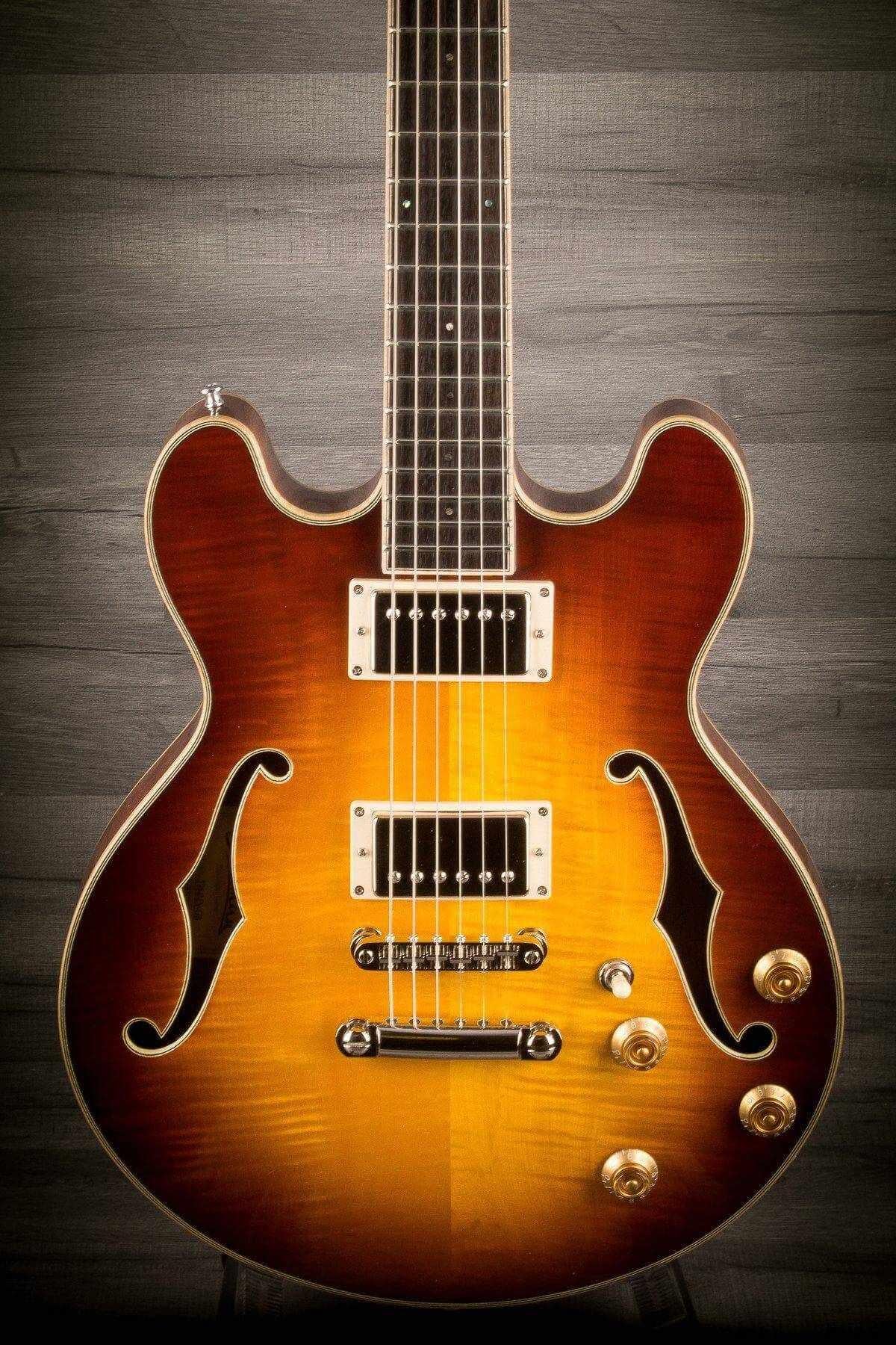 USED - Eastman T184MX - GoldBurst
