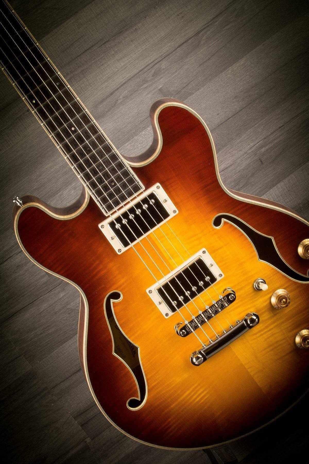 USED - Eastman T184MX - GoldBurst