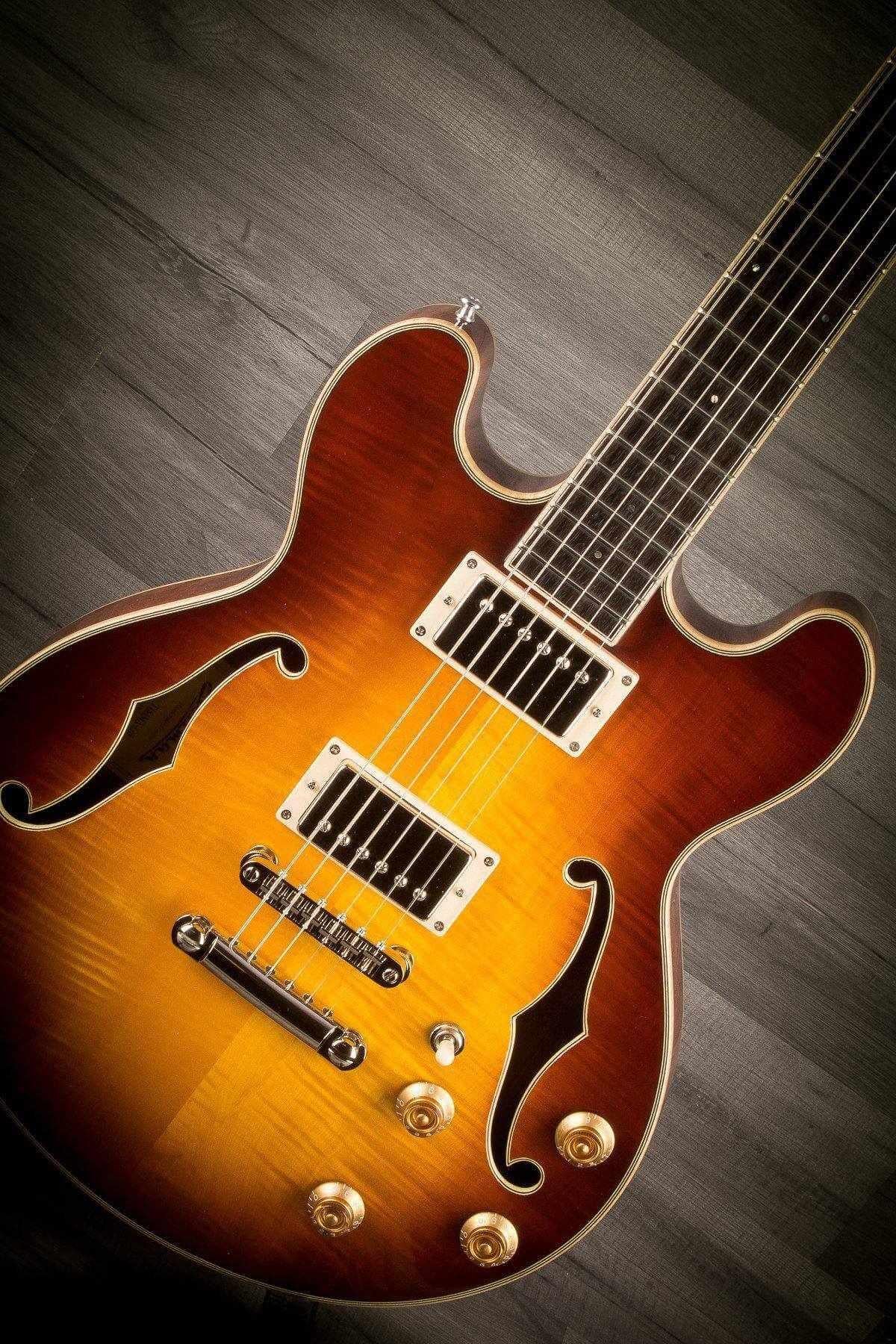 USED - Eastman T184MX - GoldBurst