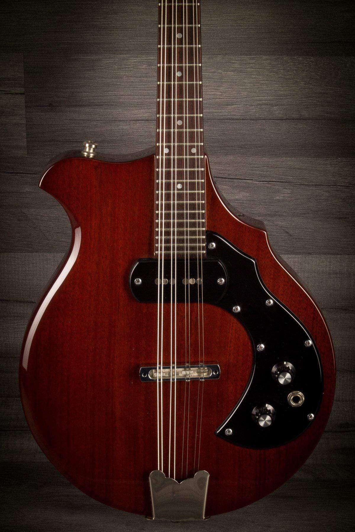 USED - Eccleshall Luthier Electric Mandolin