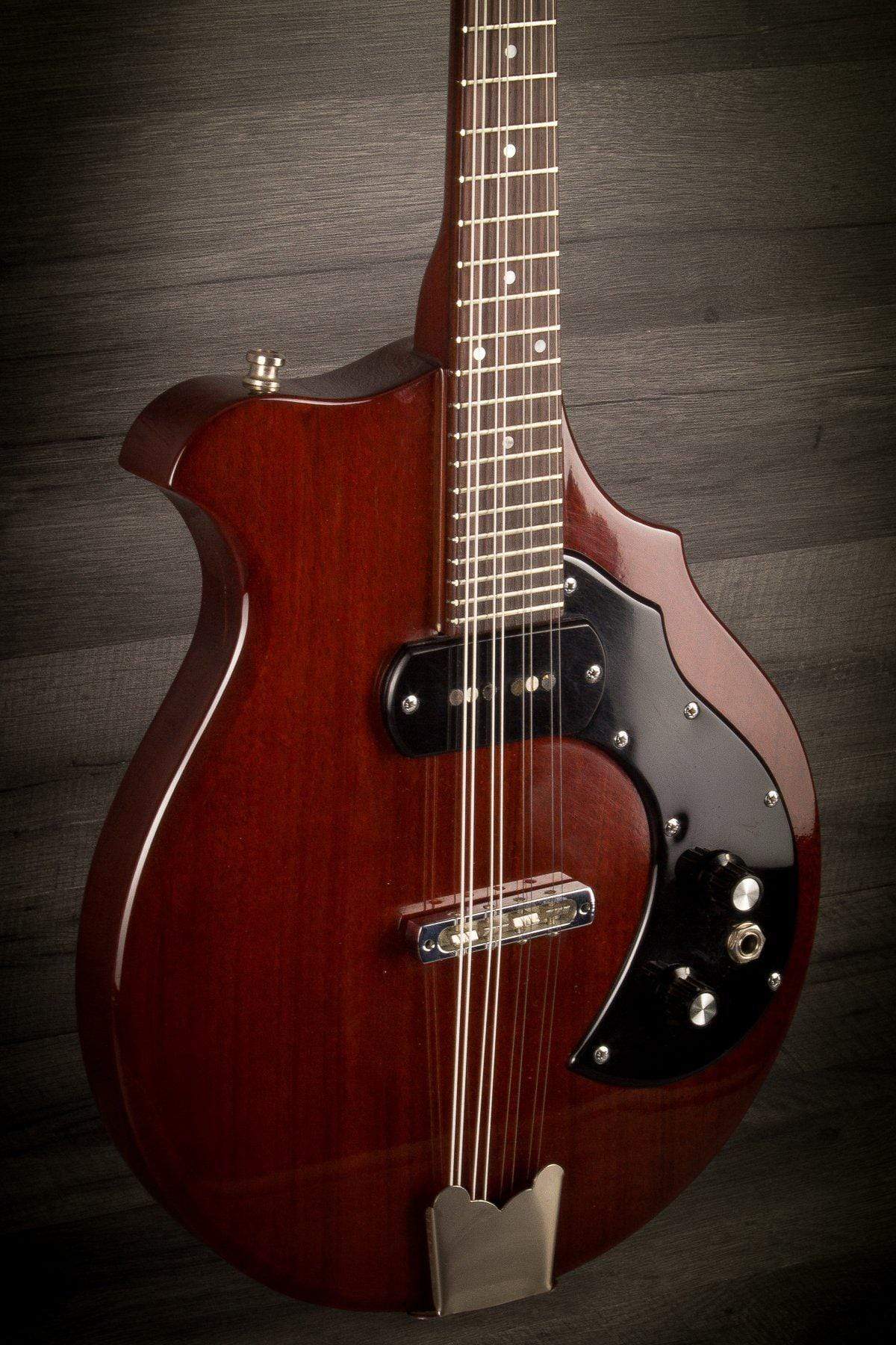 USED - Eccleshall Luthier Electric Mandolin