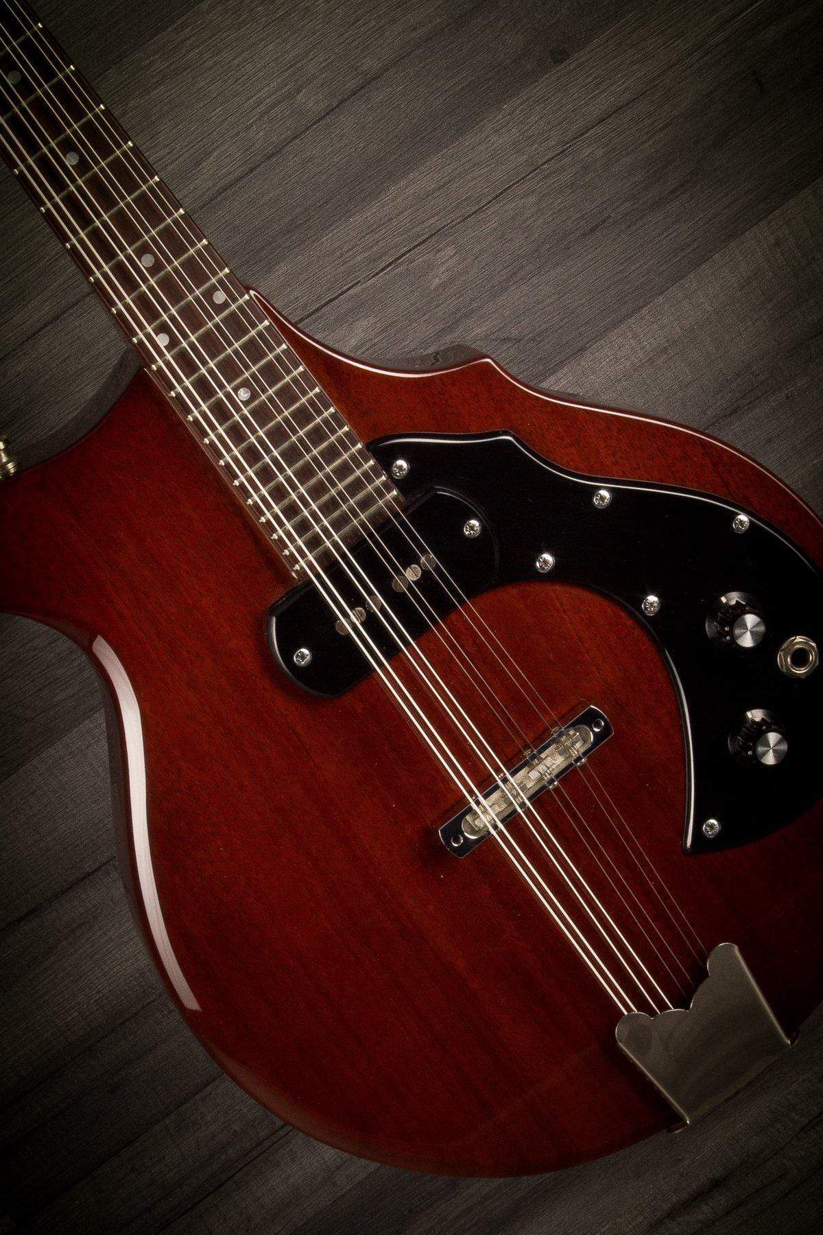 USED - Eccleshall Luthier Electric Mandolin