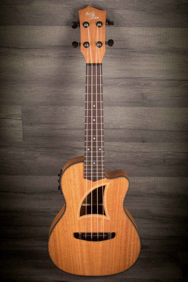 Eddy Finn EF-9-CE Concert Electro-Ukulele - MusicStreet