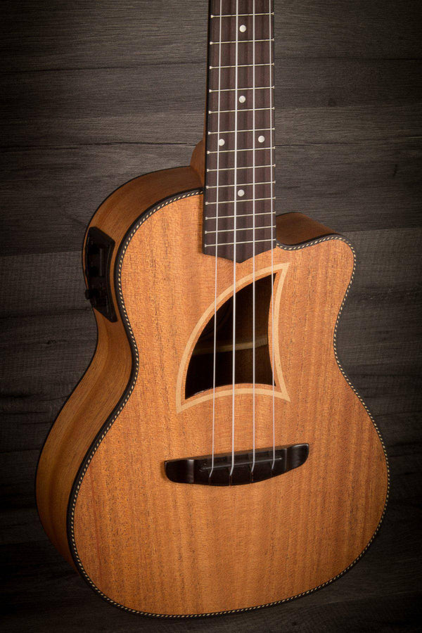 Eddy Finn EF-9-CE Concert Electro-Ukulele - MusicStreet