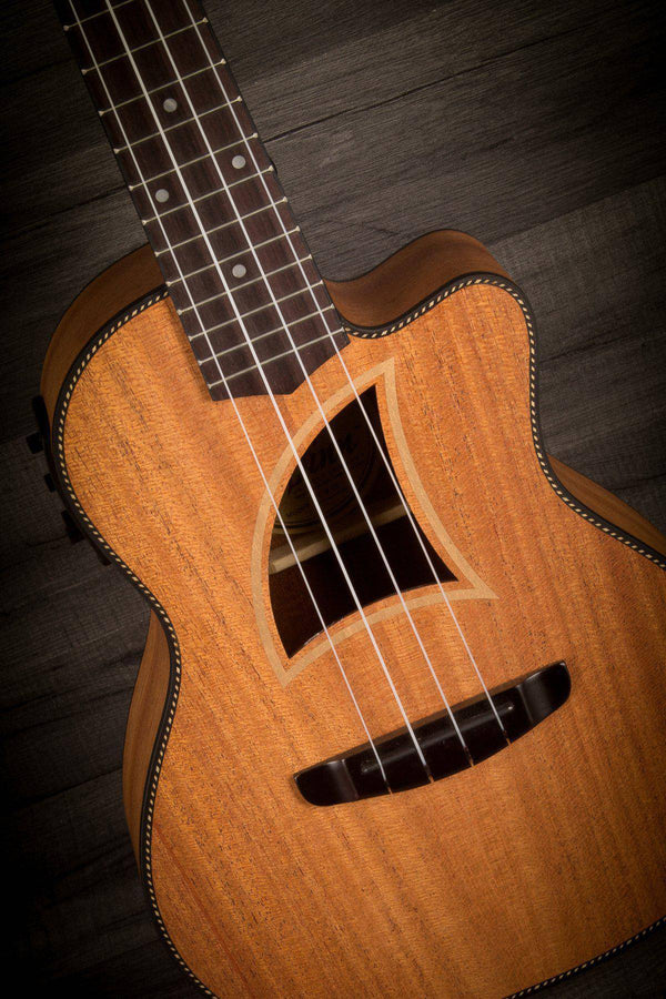 Eddy Finn EF-9-CE Concert Electro-Ukulele - MusicStreet