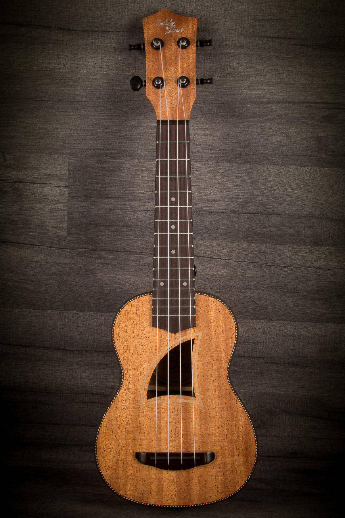 Eddy Finn EF-9-S Soprano Ukulele - MusicStreet