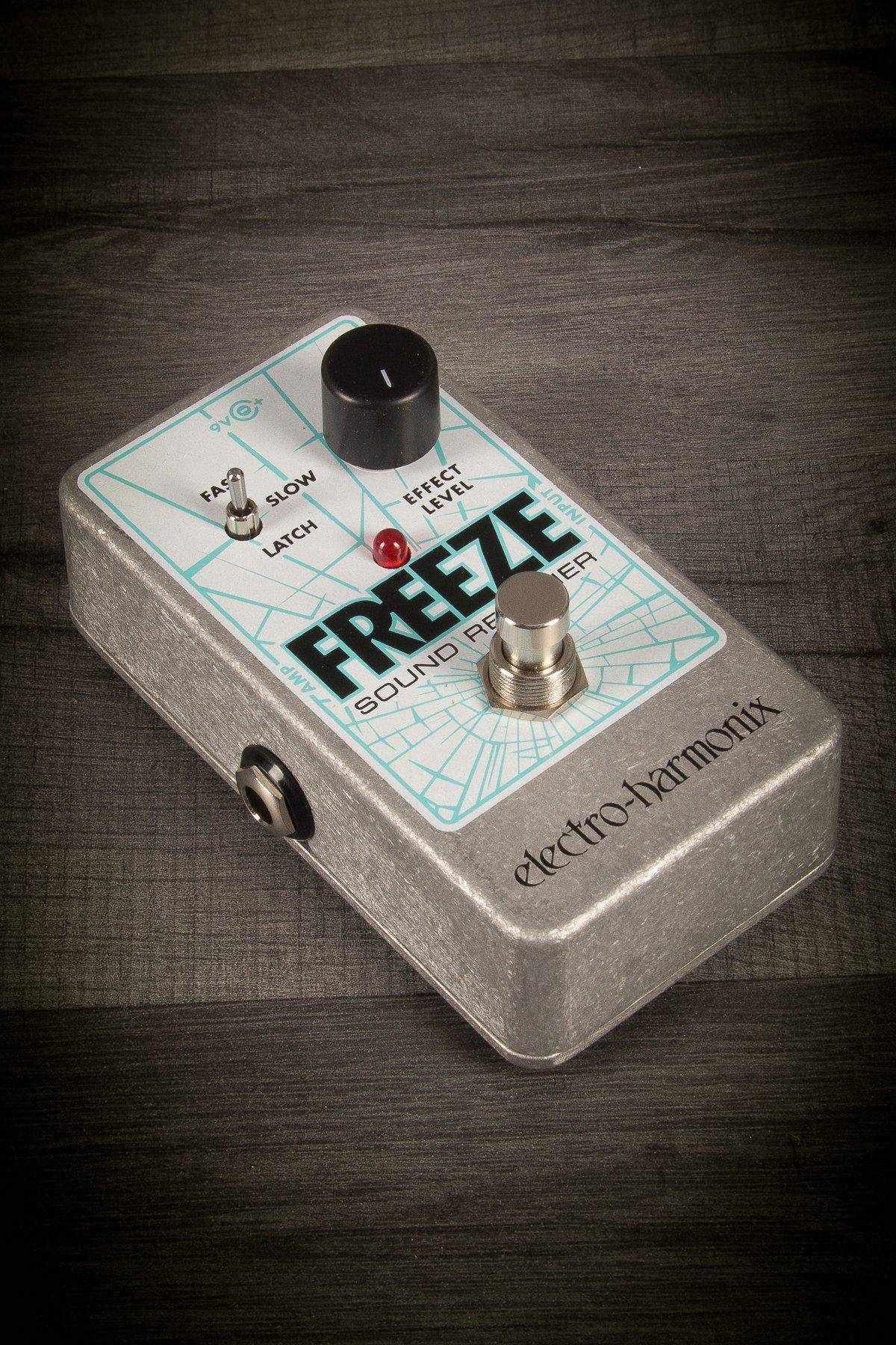 Electro Harmonix - Freeze Sound Retainer Nano Effects Pedal