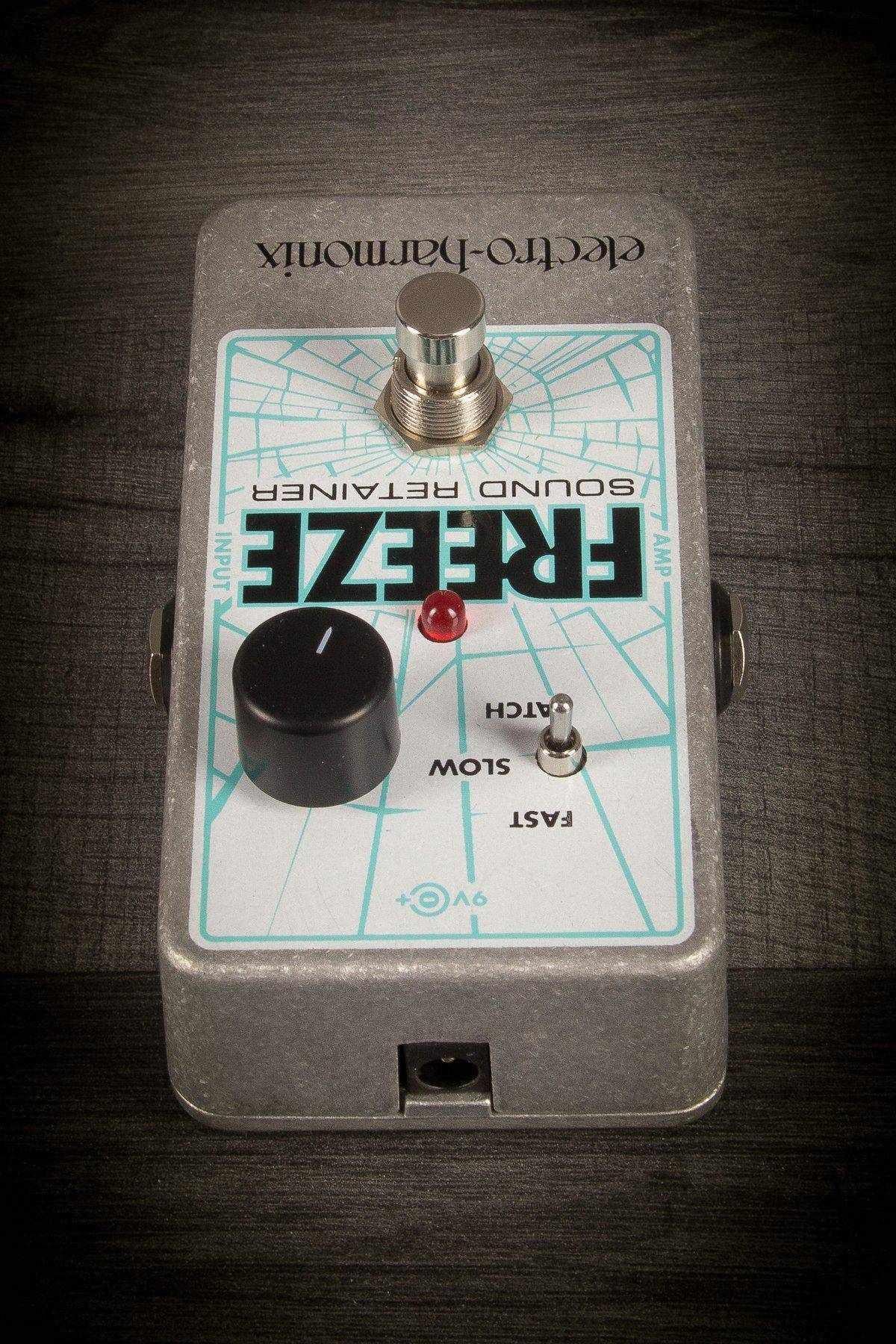 Electro Harmonix - Freeze Sound Retainer Nano Effects Pedal