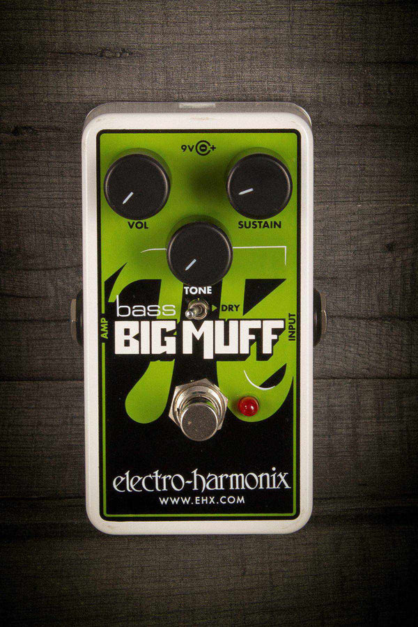 Electro-Harmonix Nano Bass Big Muff - MusicStreet