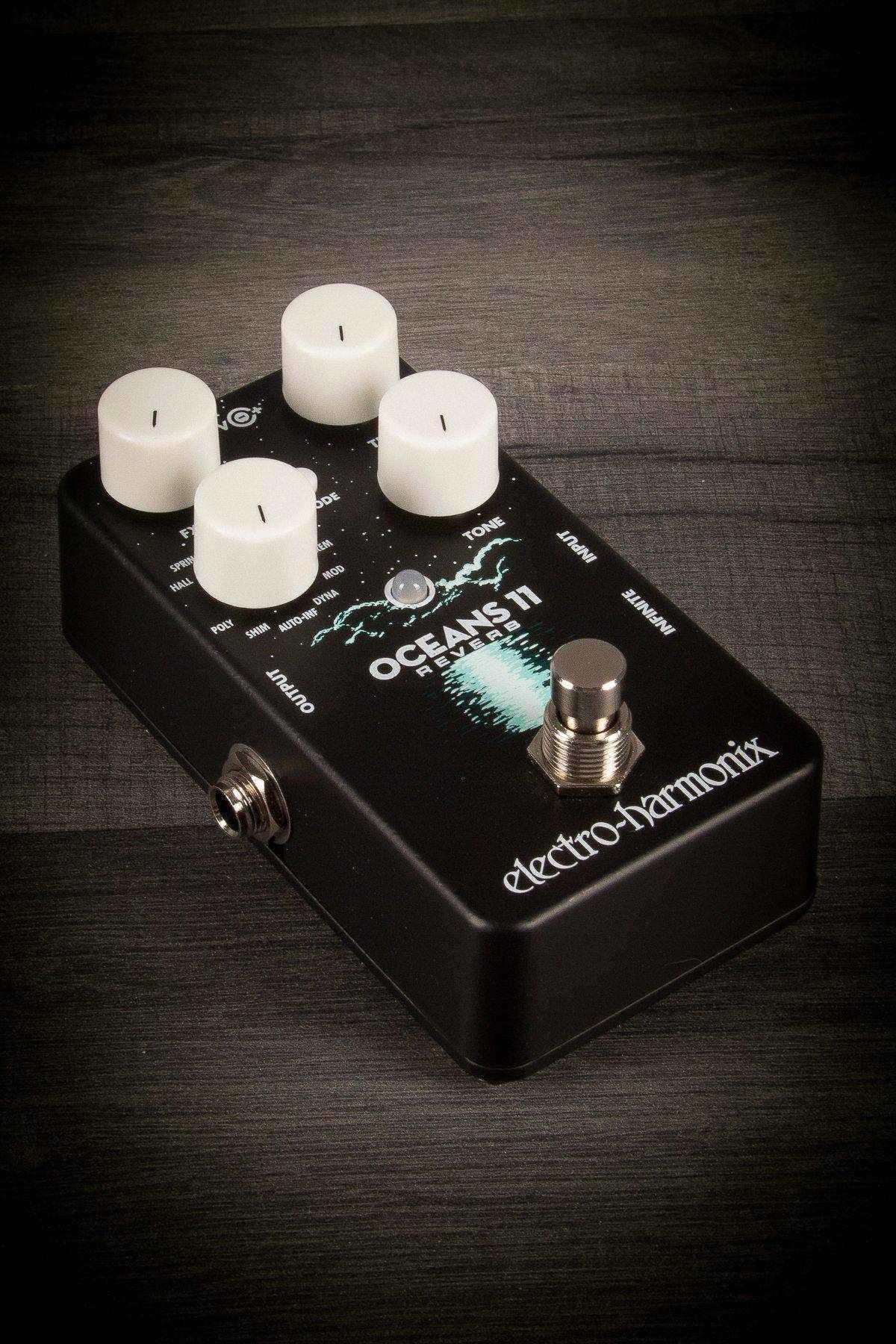 Electro-Harmonix Oceans 11 Reverb Pedal