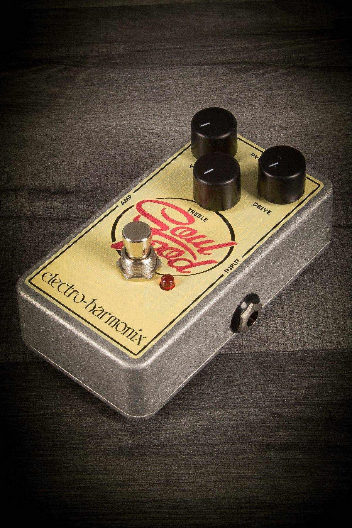 Electro Harmonix - Soul Food Distortion Fuzz Overdrive Pedal