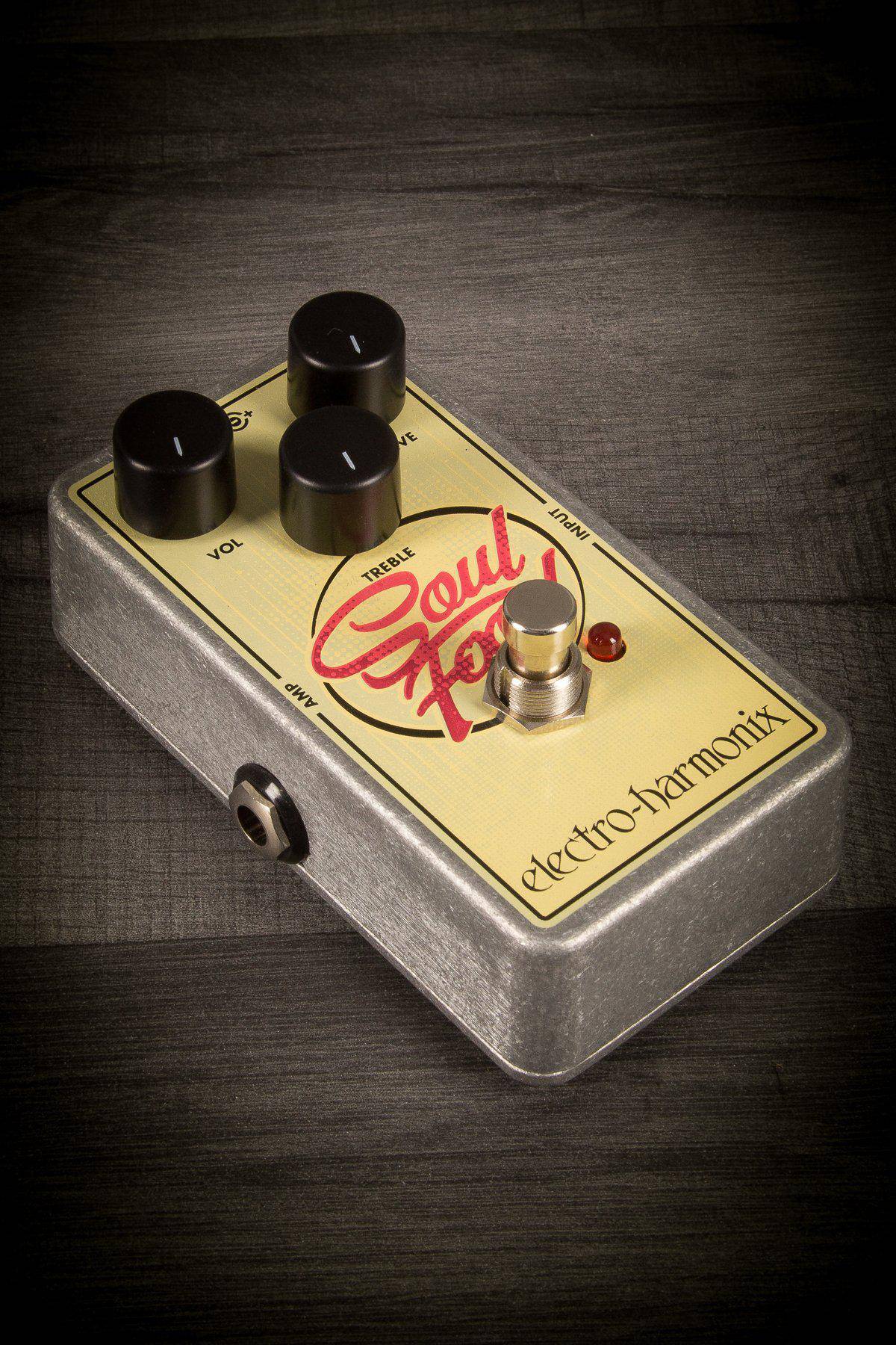 Electro Harmonix - Soul Food Distortion Fuzz Overdrive Pedal - MusicStreet