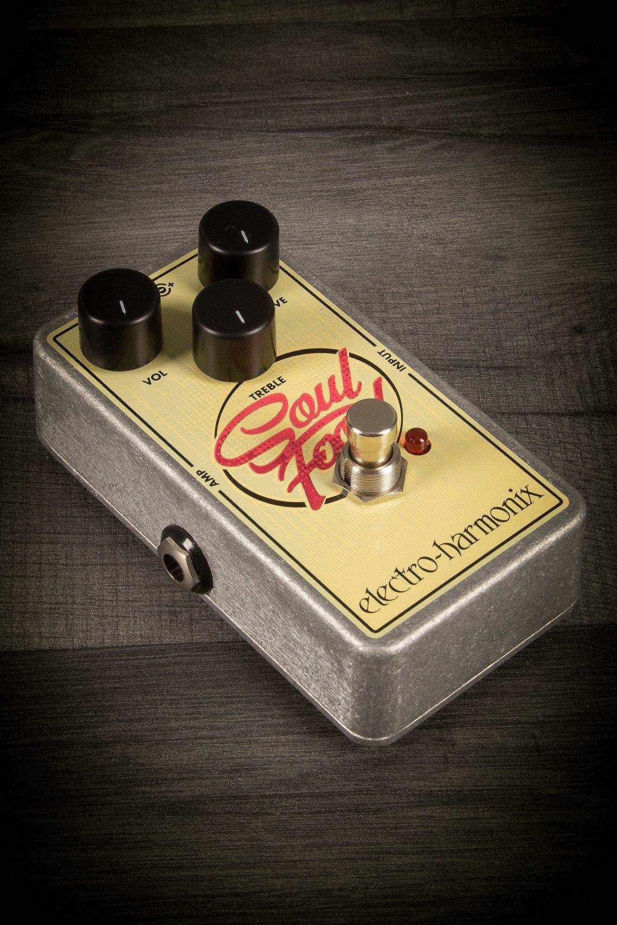 Electro Harmonix - Soul Food Distortion Fuzz Overdrive Pedal