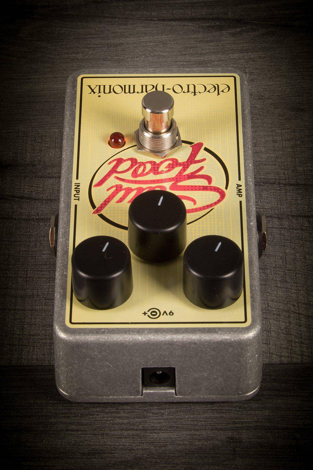 Electro Harmonix - Soul Food Distortion Fuzz Overdrive Pedal - MusicStreet