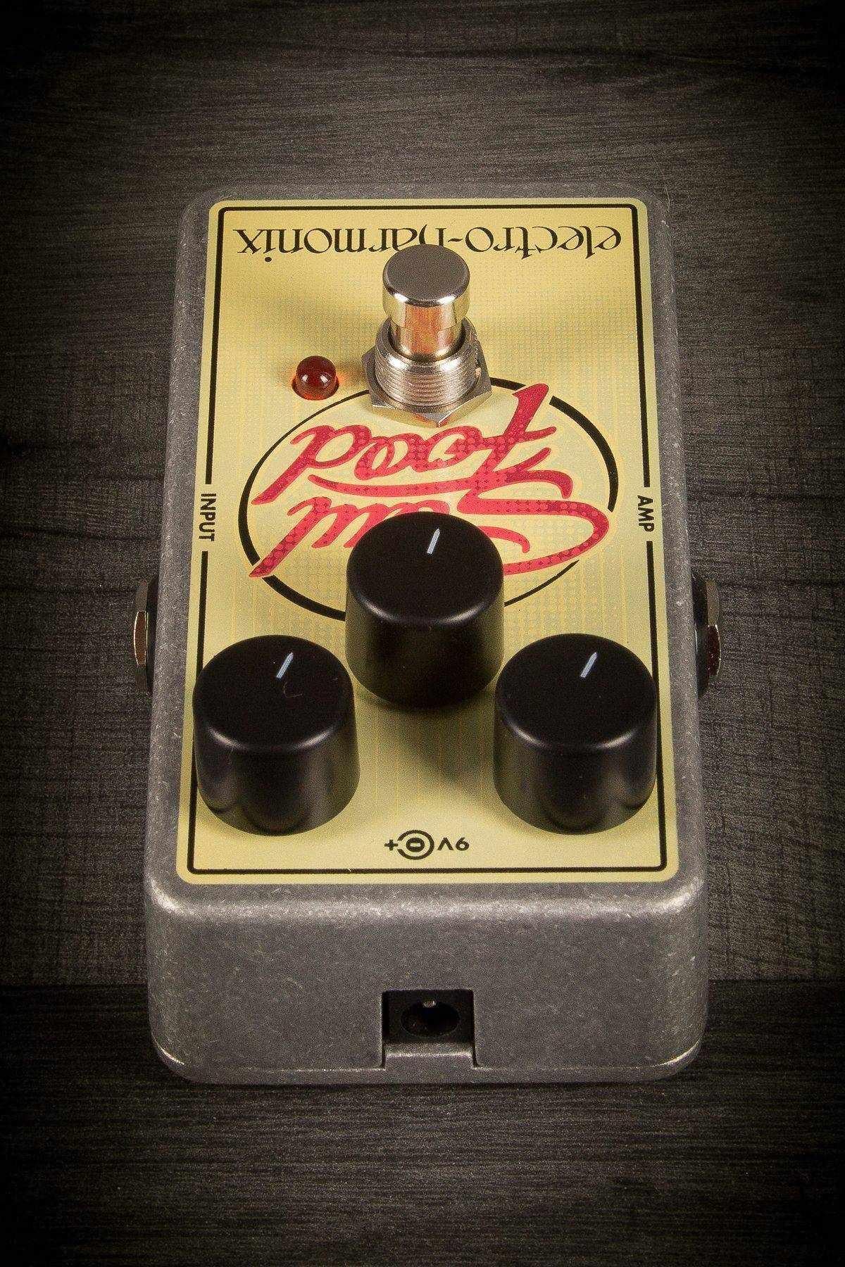 Electro Harmonix - Soul Food Distortion Fuzz Overdrive Pedal