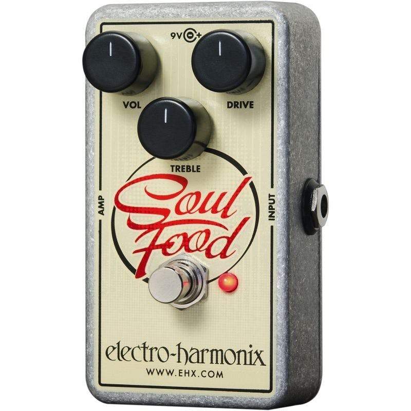 Electro Harmonix - Soul Food Distortion Fuzz Overdrive Pedal