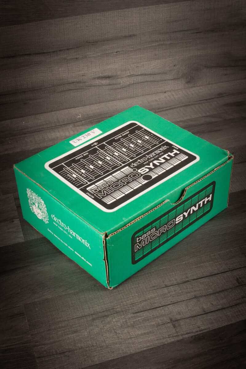 USED - Electro-Harmonix Bass Microsynth