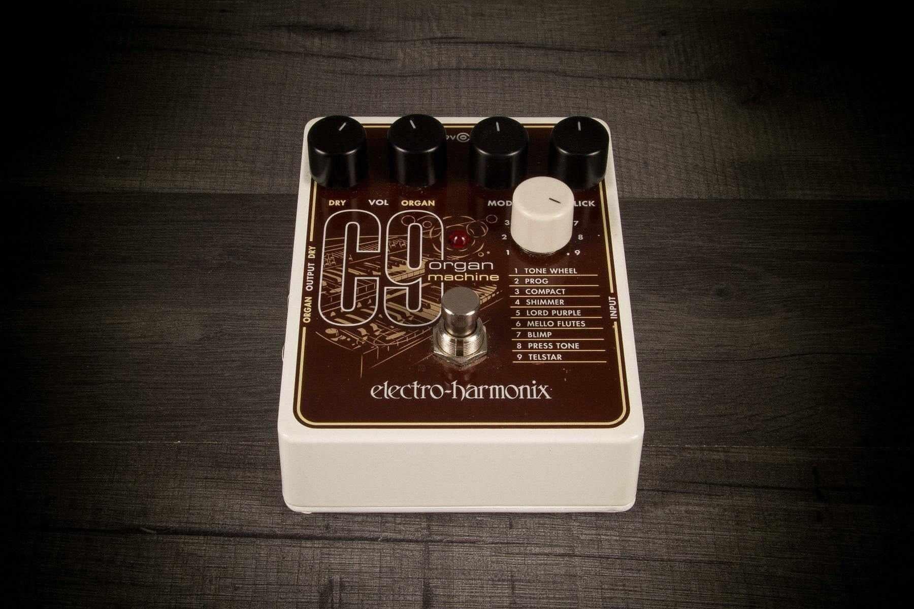 USED - Electro Harmonix - C9 Organ Machine Guitar Pedal