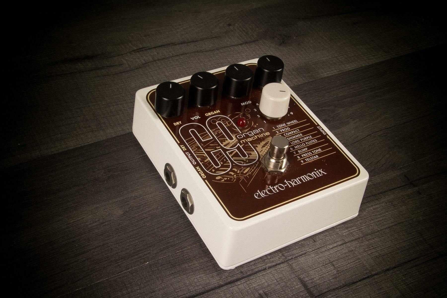 USED - Electro Harmonix - C9 Organ Machine Guitar Pedal