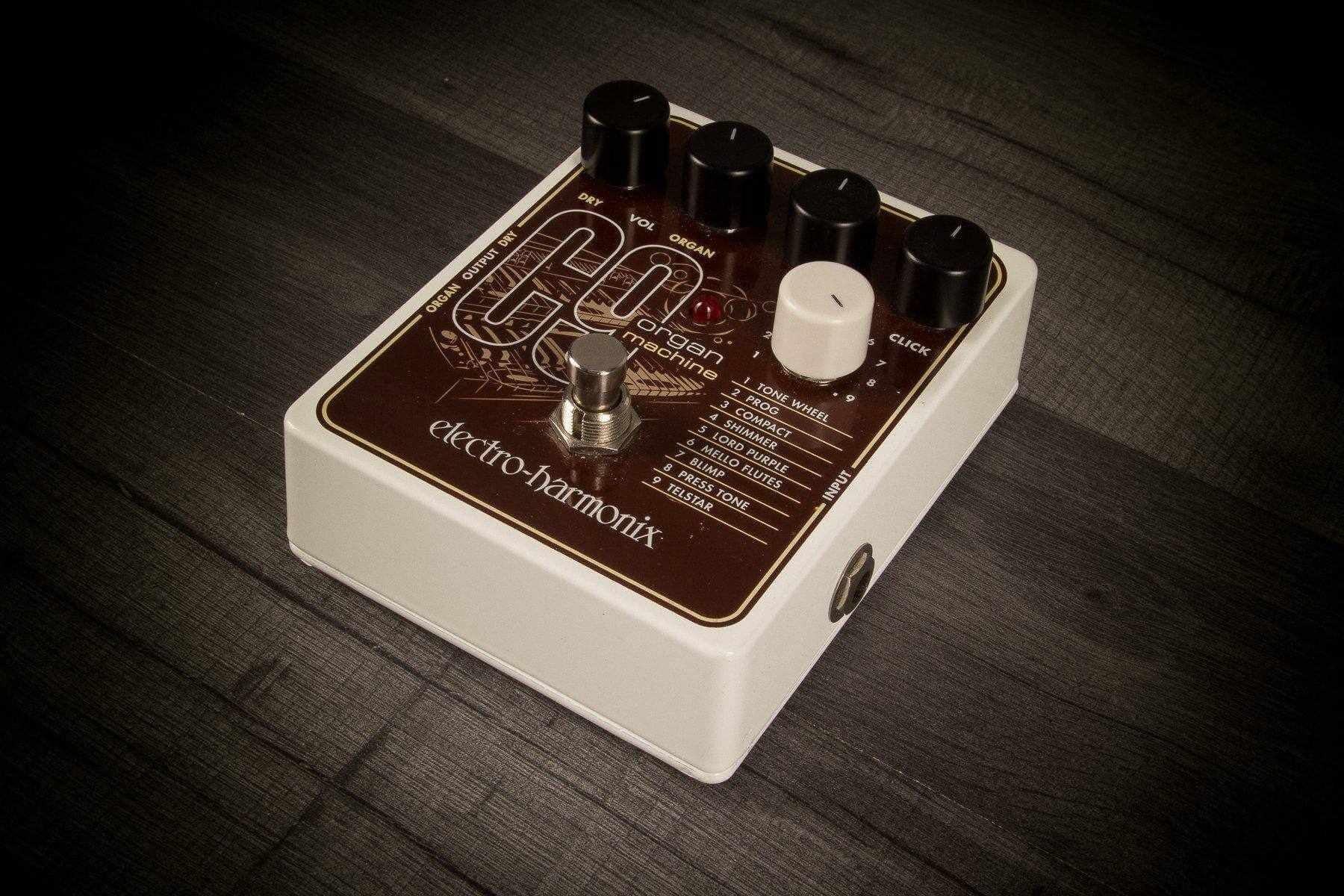 USED - Electro Harmonix - C9 Organ Machine Guitar Pedal