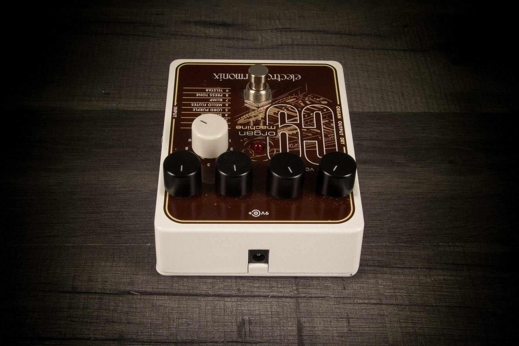 USED - Electro Harmonix - C9 Organ Machine Guitar Pedal