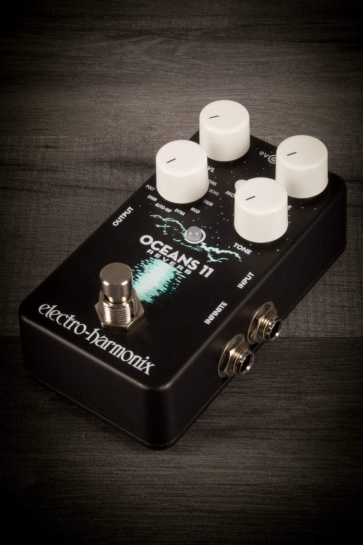 USED - Electro-Harmonix Oceans 11 Reverb Pedal (no power supply)
