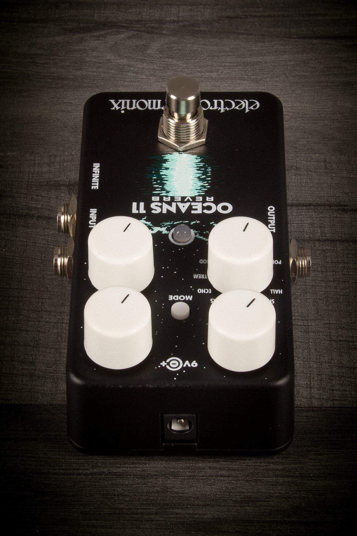 USED - Electro-Harmonix Oceans 11 Reverb Pedal (no power supply)