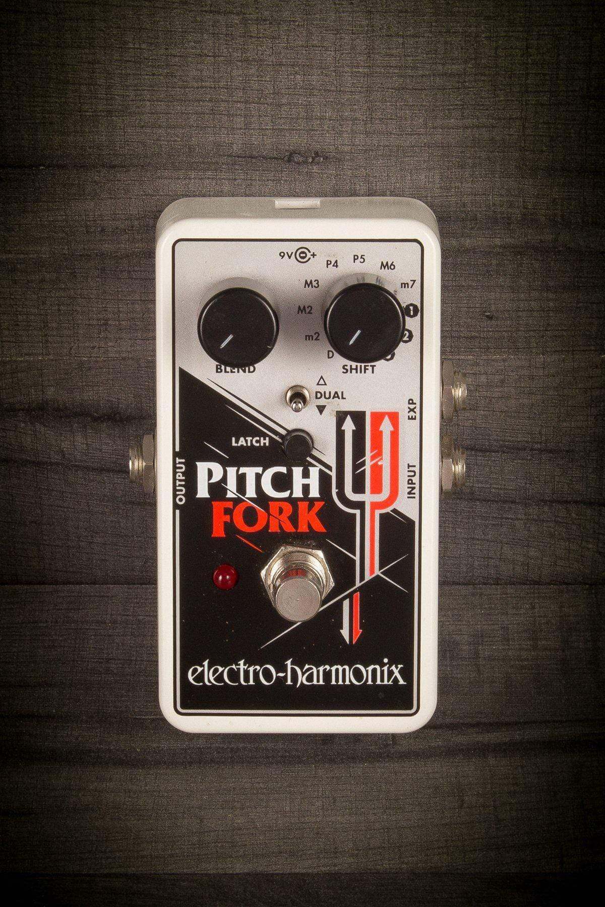 USED - Electro-Harmonix Pitch Fork