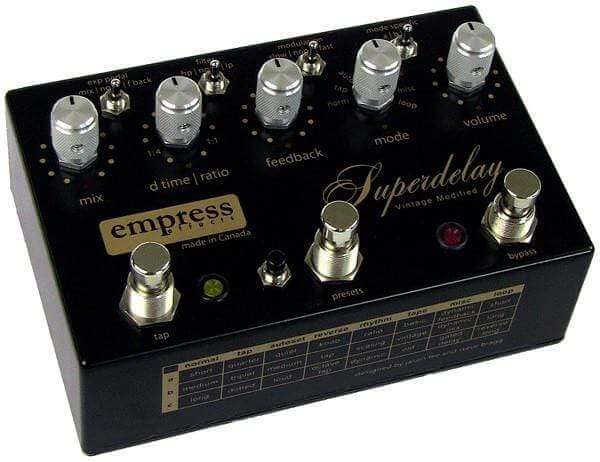 USED - Empress Superdelay Vintage Modified