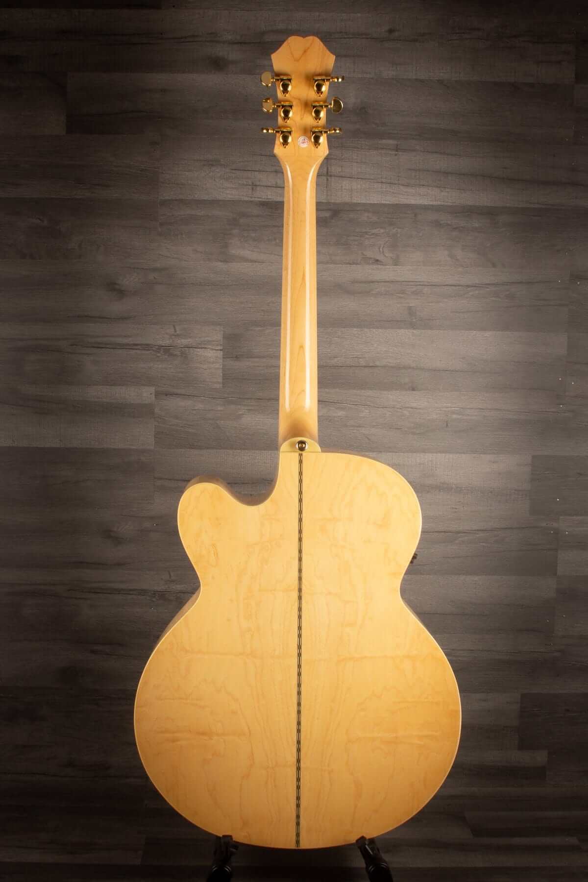 USED - Epiphone EJ-200CE Natural with Hard case