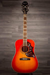 Epiphone Acoustic Guitar USED - Epiphone Hummingbird Pro Acoustic Guitar - Faded Cherry