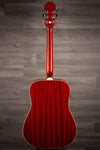 Epiphone Acoustic Guitar USED - Epiphone Hummingbird Pro Acoustic Guitar - Faded Cherry