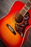 Epiphone Acoustic Guitar USED - Epiphone Hummingbird Pro Acoustic Guitar - Faded Cherry