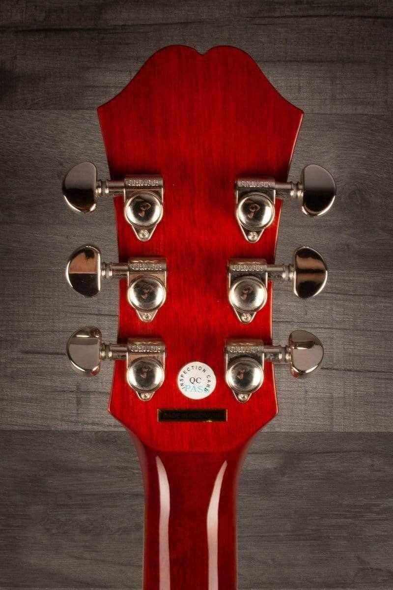 USED - Epiphone Hummingbird Pro Acoustic Guitar - Faded Cherry