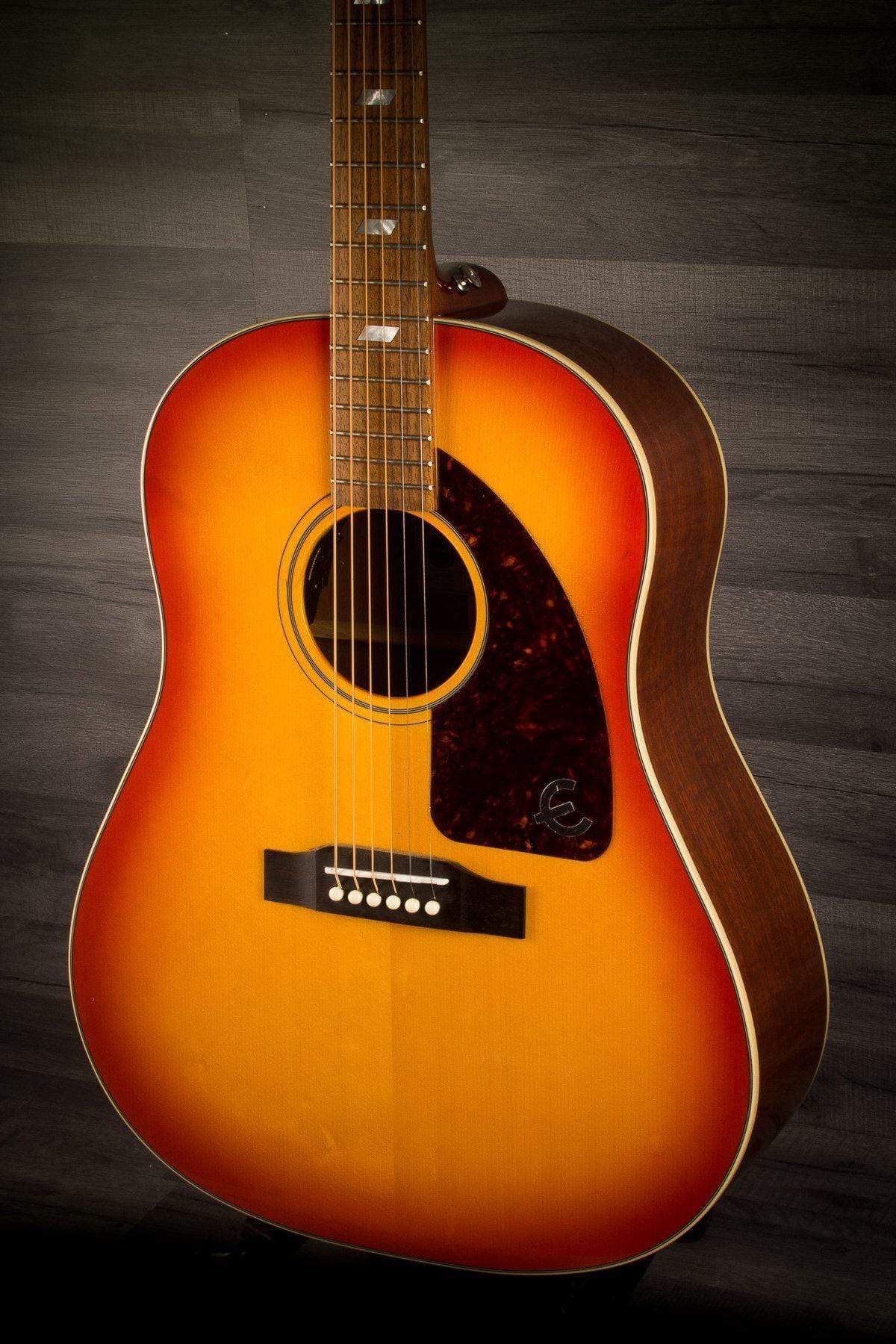 USED - Epiphone Inspired by 1964 Texan Vintage Cherry Burst