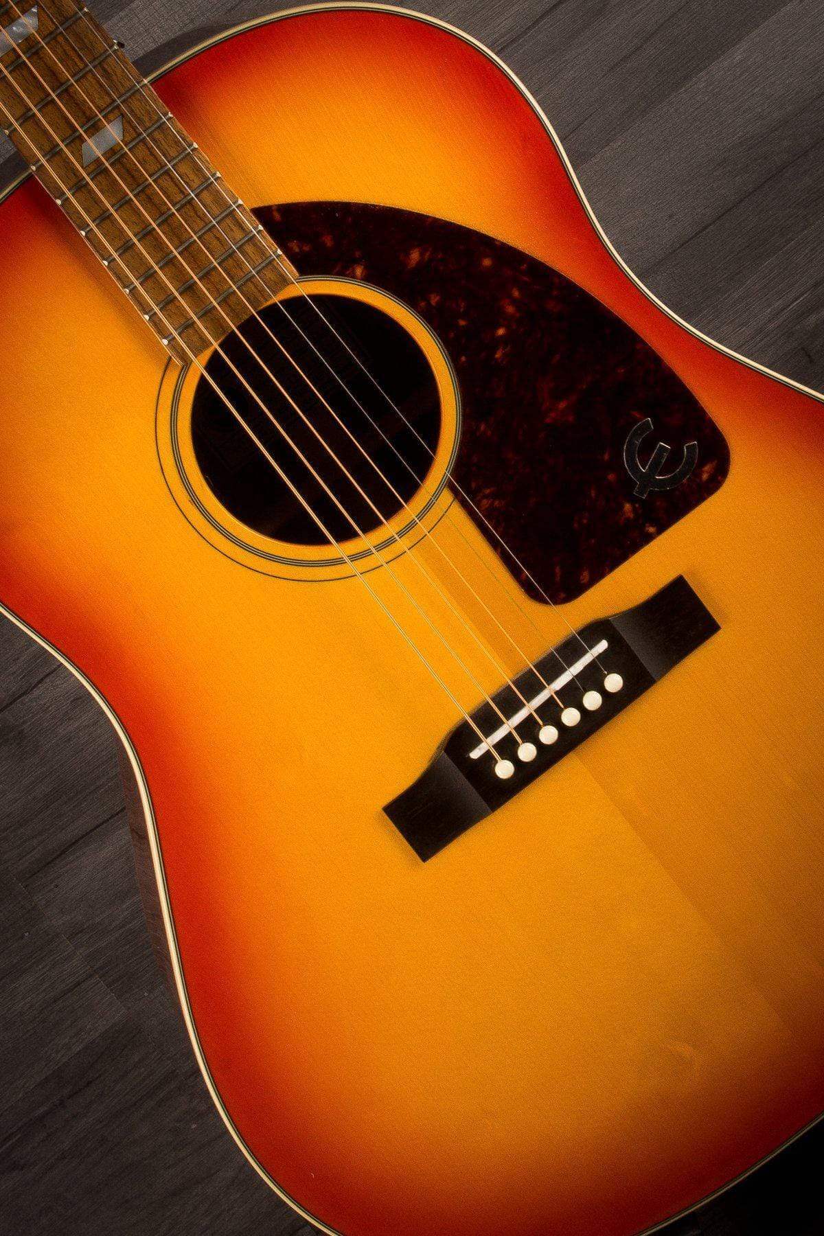 USED - Epiphone Inspired by 1964 Texan Vintage Cherry Burst