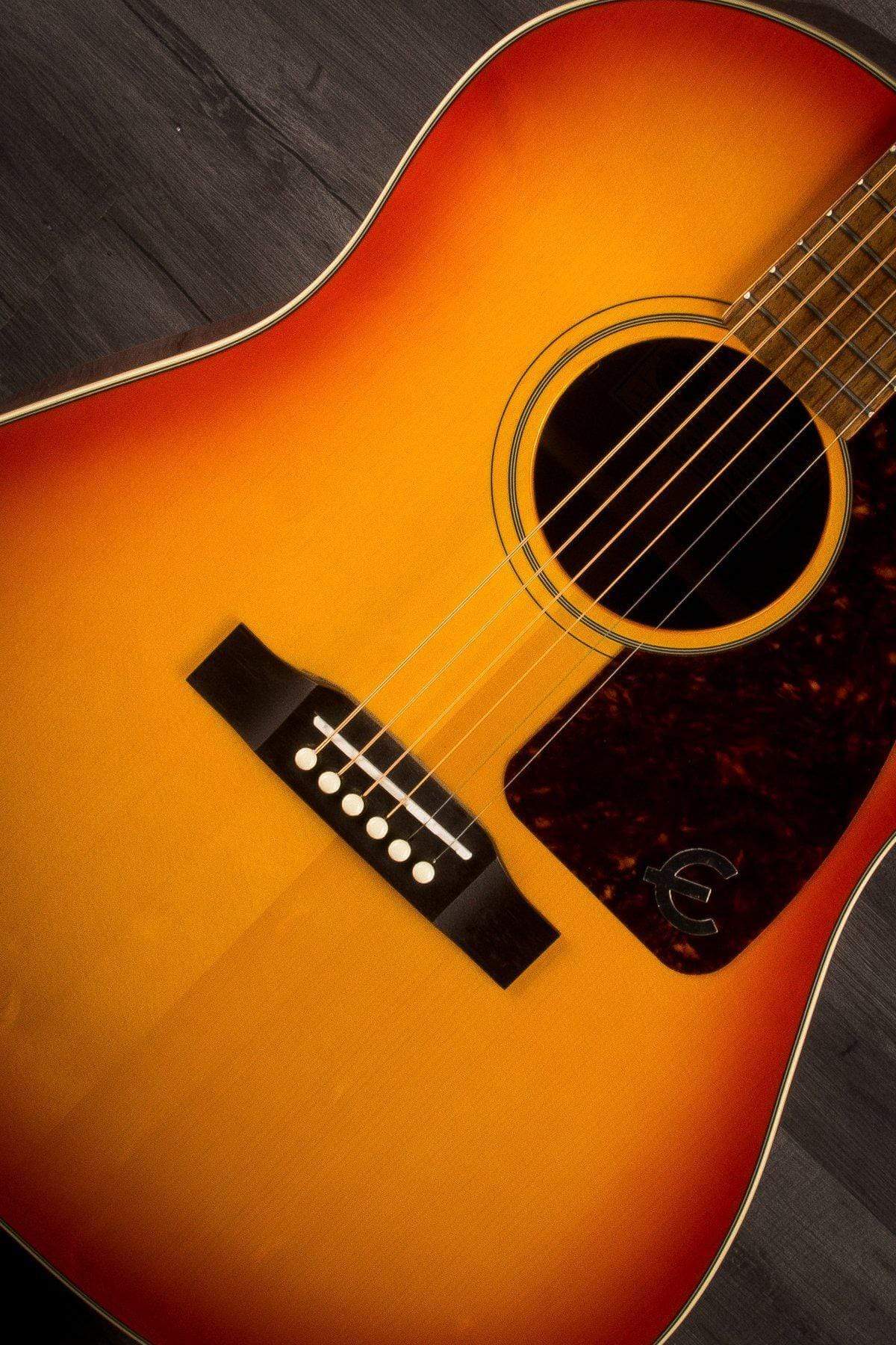 USED - Epiphone Inspired by 1964 Texan Vintage Cherry Burst