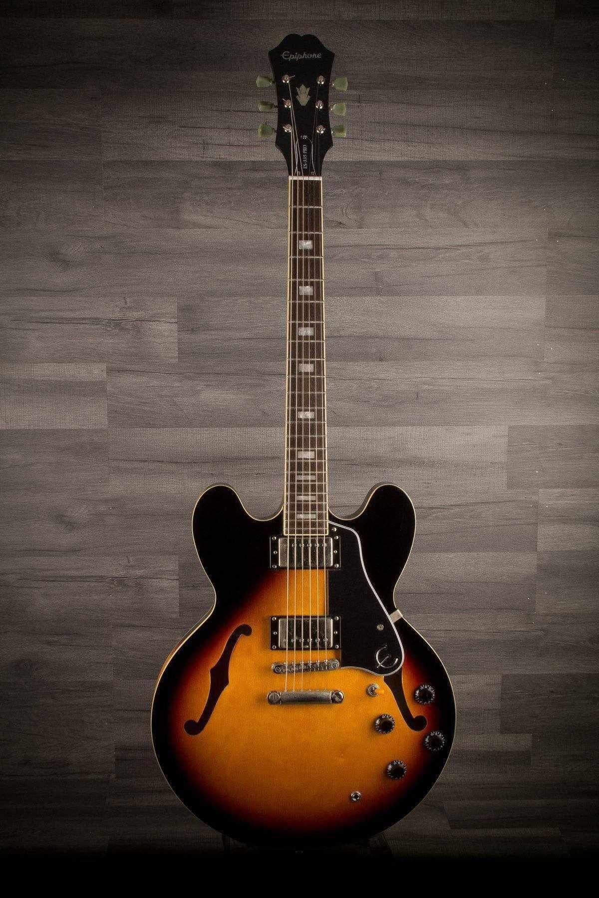 USED - Epiphone 335 Pro with hard case