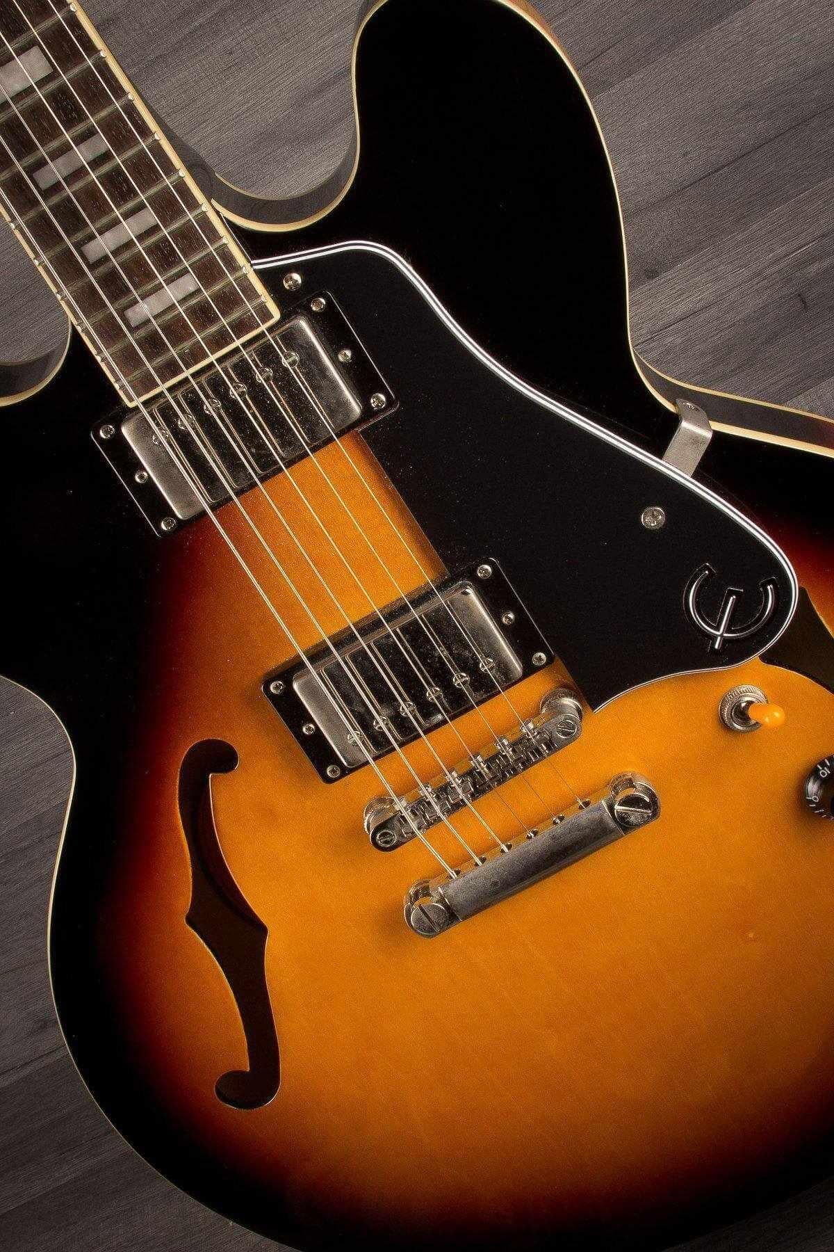 USED - Epiphone 335 Pro with hard case