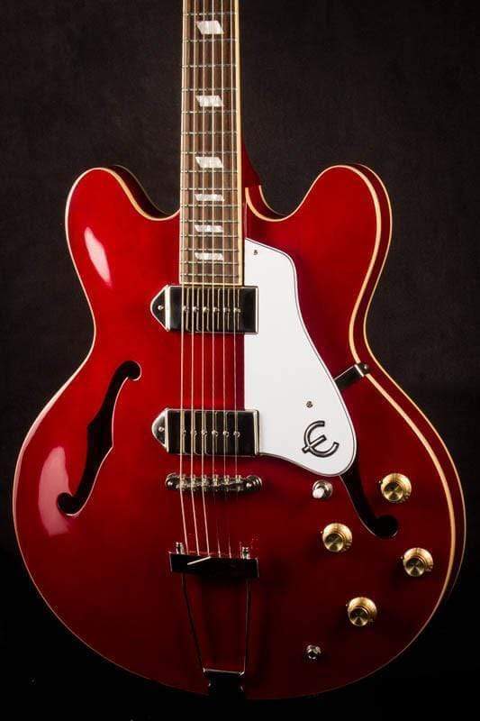 USED - Epiphone Casino (Cherry Red) | Musicstreet guitar shop