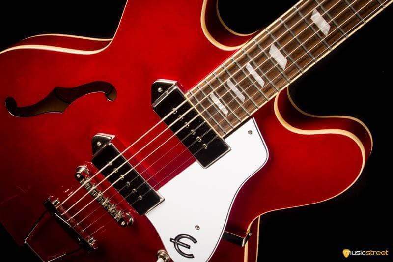 USED - Epiphone Casino (Cherry Red)