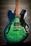 Epiphone Electric Guitar USED - Epiphone Dot Deluxe Aquamarine