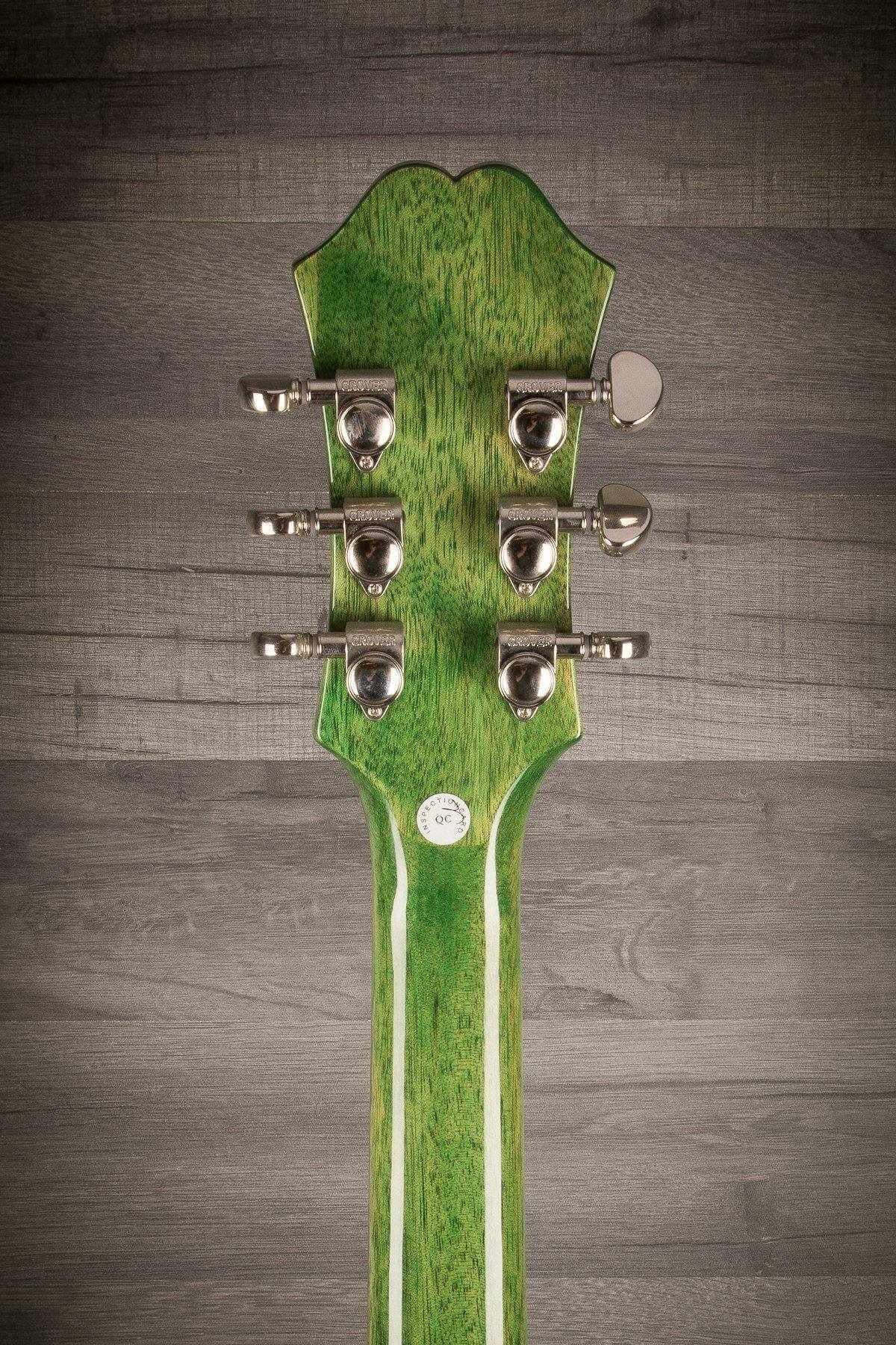 USED - Epiphone Dot Deluxe Aquamarine